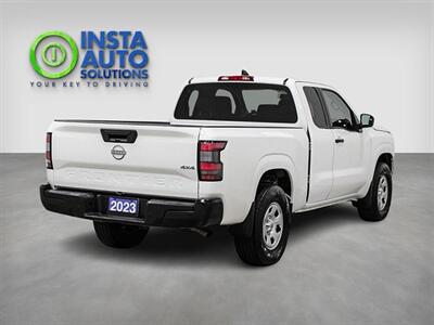 2023 Nissan Frontier S  4x4 - Photo 7 - St Albert, AB T8N 3Z7