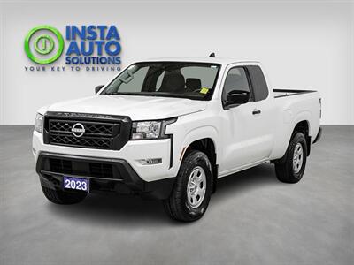 2023 Nissan Frontier S  4x4 - Photo 1 - St Albert, AB T8N 3Z7