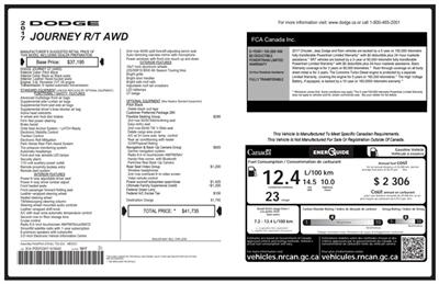 2017 Dodge Journey GT  AWD - Photo 20 - St Albert, AB T8N 3Z7