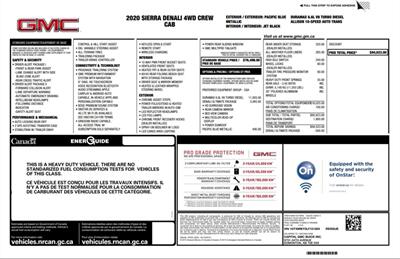 2020 GMC Sierra 2500 Denali Diesel  4x4 - Photo 20 - St Albert, AB T8N 3Z7