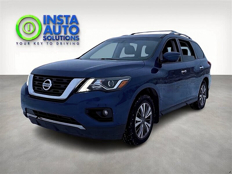2018 Nissan Pathfinder SL 4X4 - Photo 1 - Edmonton, AB T5L 2J7