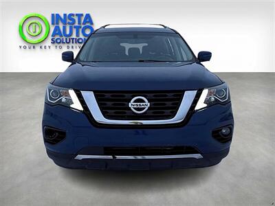 2018 Nissan Pathfinder SL  4X4 - Photo 2 - Edmonton, AB T5L 2J7