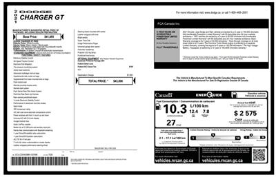 2021 Dodge Charger GT   - Photo 12 - St Albert, AB T8N 3Z7