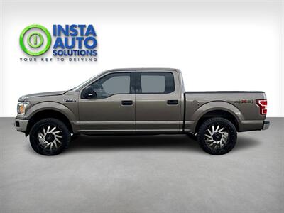 2018 Ford F-150 XLT  4x4 - Photo 2 - Edmonton, AB T5L 2J7