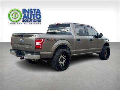 2018 Ford F-150 XLT  4x4 - Photo 5 - Edmonton, AB T5L 2J7