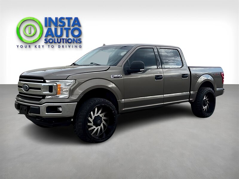 2018 Ford F-150 XLT 4x4 - Photo 1 - Edmonton, AB T5L 2J7