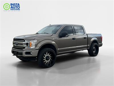 2018 Ford F-150 XLT  4x4 - Photo 1 - Edmonton, AB T5L 2J7