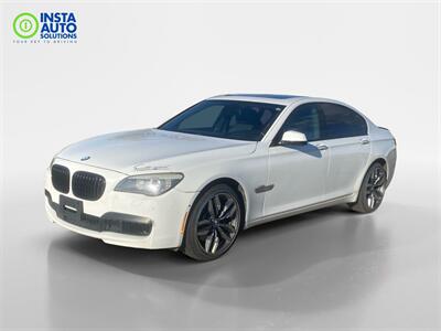 2012 BMW 750i xDrive   - Photo 1 - Edmonton, AB T5L 2J7