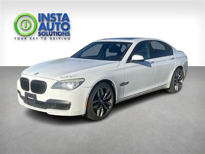 2012 BMW 750i xDrive  