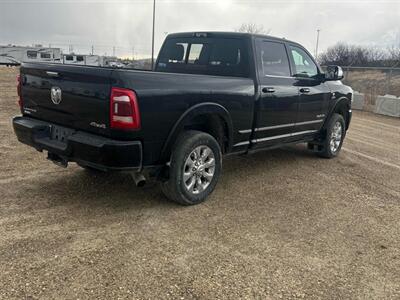 2022 RAM 3500 Limited Cummins 6.7L Diesel Turbo I6   - Photo 3 - Edmonton, AB T5L 2J7
