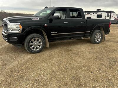 2022 RAM 3500 Limited Cummins 6.7L Diesel Turbo I6   - Photo 2 - Edmonton, AB T5L 2J7