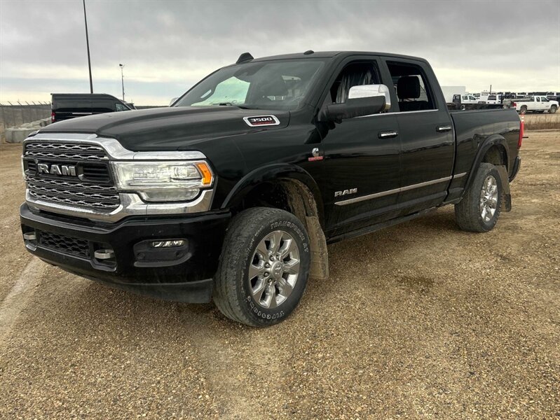 2022 RAM 3500 Limited Cummins 6.7L Diesel Turbo I6   - Photo 1 - Edmonton, AB T5L 2J7
