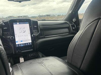 2022 RAM 3500 Limited Cummins 6.7L Diesel Turbo I6   - Photo 7 - Edmonton, AB T5L 2J7