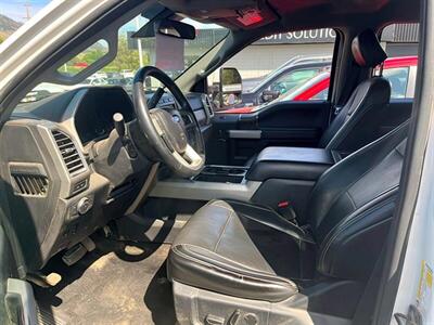 2018 Ford F-250 Lariat FX4 Diesel  4x4 - Photo 7 - St Albert, AB T8N 3Z7