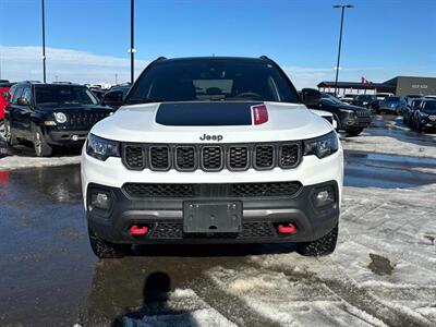 2024 Jeep Compass Trailhawk 4x4 - Photo 2 - Acheson, AB T7X 5A3