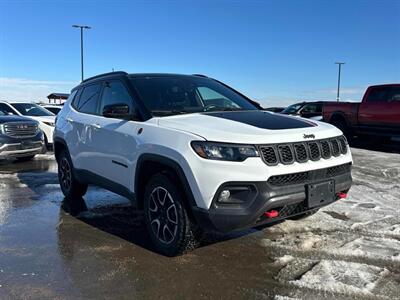 2024 Jeep Compass Trailhawk 4x4 - Photo 8 - Acheson, AB T7X 5A3