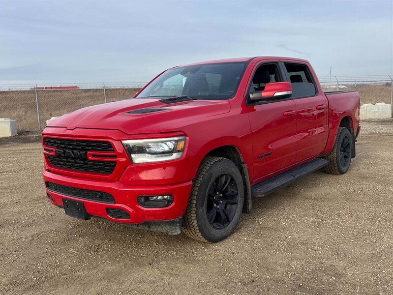 2022 RAM 1500 Sport  Crew Cab 4x4 - Photo 1 - Edmonton, AB T5L 2J7