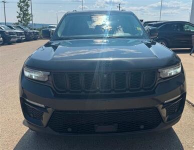 2023 Jeep Grand Cherokee Limited Black Pack  4x4 - Photo 6 - St Albert, AB T8N 3Z7