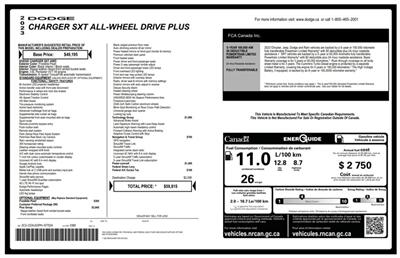 2023 Dodge Charger SXT Plus Blacktop Edition Sunroof AWD - Photo 11 - St Albert, AB T8N 3Z7