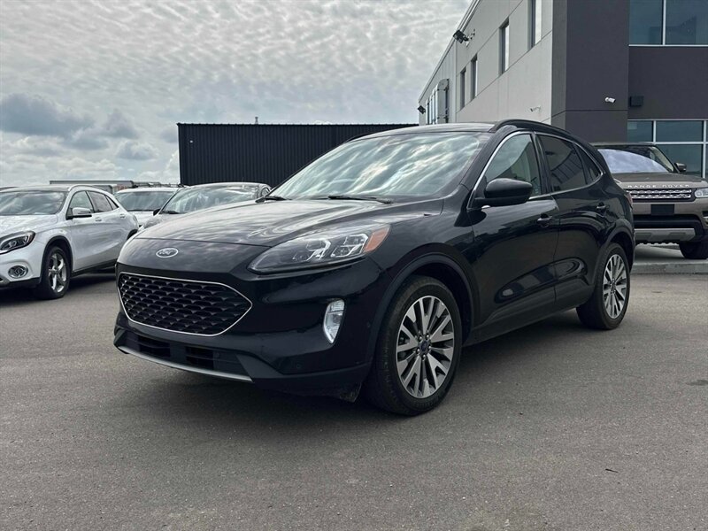 2021 Ford Escape Hybrid Titanium AWD - Photo 1 - Acheson, AB T7X 5A3