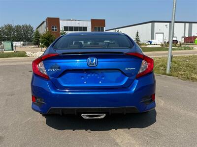 2019 Honda Civic Sport   - Photo 5 - Acheson, AB T7X 5A3