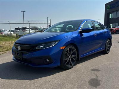 2019 Honda Civic Sport   - Photo 1 - Acheson, AB T7X 5A3