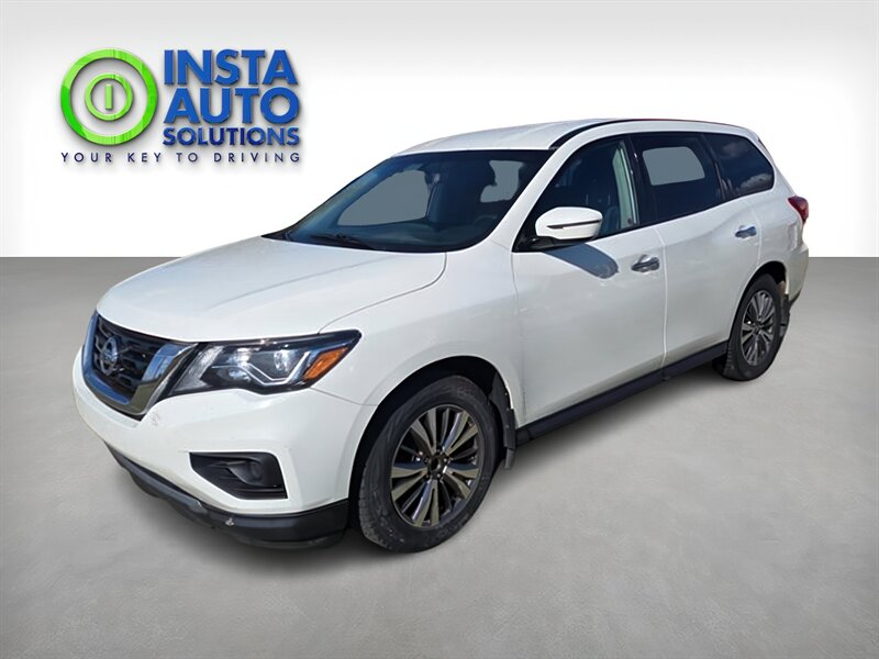 2018 Nissan Pathfinder S - Photo 1 - Edmonton, AB T5L 2J7