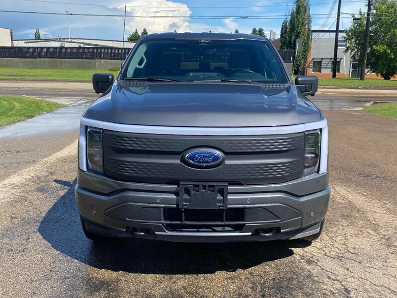 2022 Ford F-150 Lightning Pro Electric - Photo 3 - Edmonton, AB T5L 2J7