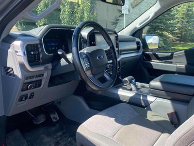 2022 Ford F-150 Lightning Pro Electric - Photo 9 - Edmonton, AB T5L 2J7