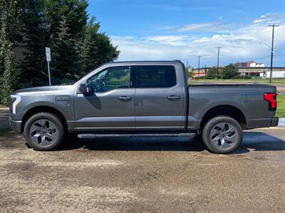 2022 Ford F-150 Lightning Pro Electric - Photo 4 - Edmonton, AB T5L 2J7