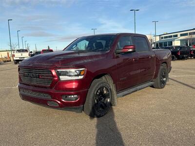 2023 RAM 1500 Sport  4X4 - Photo 1 - Edmonton, AB T5L 2J7