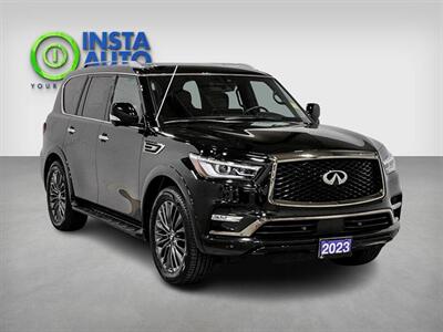 2023 INFINITI QX80 Luxe 8 passanger  AWD - Photo 3 - St Albert, AB T8N 3Z7