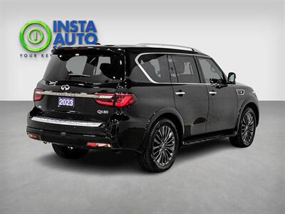 2023 INFINITI QX80 Luxe 8 passanger  AWD - Photo 9 - St Albert, AB T8N 3Z7