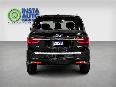 2023 INFINITI QX80 Luxe 8 passanger  AWD - Photo 8 - St Albert, AB T8N 3Z7