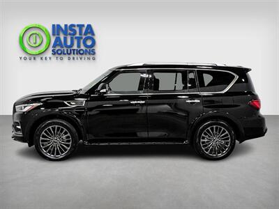 2023 INFINITI QX80 Luxe 8 passanger  AWD - Photo 4 - St Albert, AB T8N 3Z7