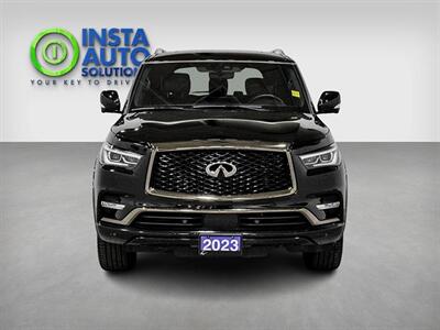 2023 INFINITI QX80 Luxe 8 passanger  AWD - Photo 5 - St Albert, AB T8N 3Z7