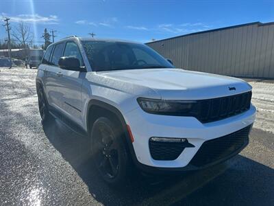 2024 Jeep Grand Cherokee Limited 4x4 - Photo 4 - St Albert, AB T8N 3Z7