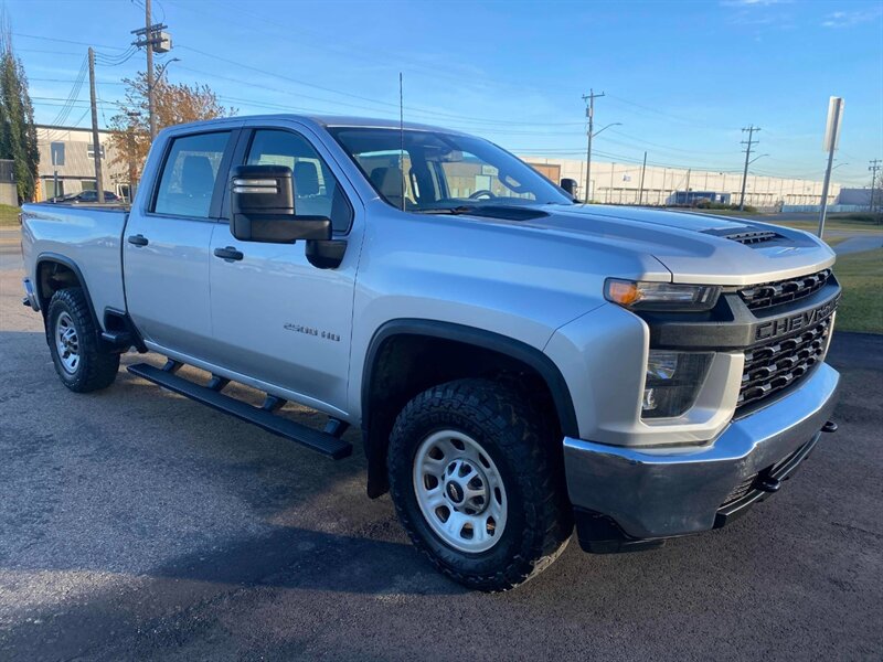 2023 Chevrolet Silverado 2500 HD 6.6L V8   - Photo 1 - Edmonton, AB T5L 2J7