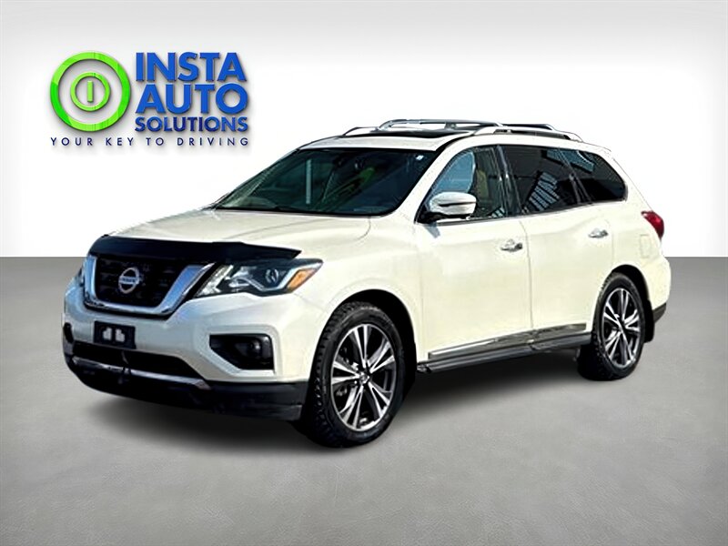 2017 Nissan Pathfinder S 4X4 - Photo 1 - Acheson, AB T7X 5A3