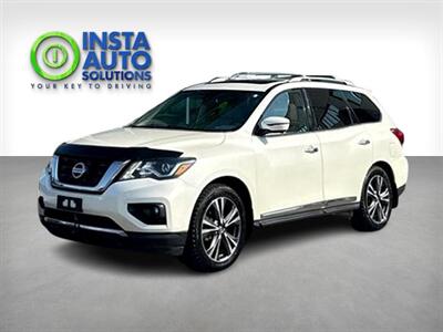 2017 Nissan Pathfinder S  4X4 - Photo 1 - Acheson, AB T7X 5A3