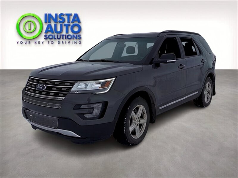 2017 Ford Explorer XLT AWD - Photo 1 - St Albert, AB T8N 3Z7