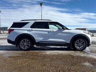 2023 Ford Explorer XLT  AWD - Photo 7 - Acheson, AB T7X 5A3