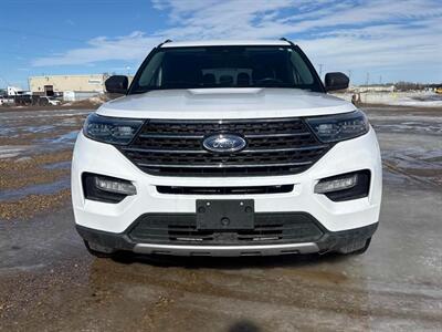 2023 Ford Explorer XLT  AWD - Photo 2 - Acheson, AB T7X 5A3