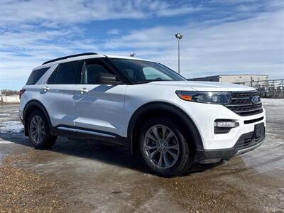 2023 Ford Explorer XLT  AWD - Photo 8 - Acheson, AB T7X 5A3