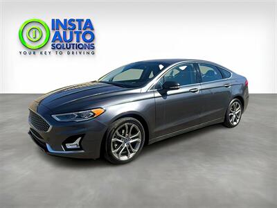 2020 Ford Fusion Hybrid Titanium   - Photo 1 - Acheson, AB T7X 5A3