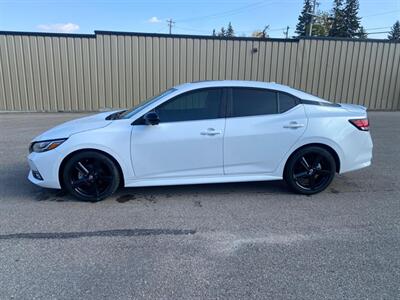 2021 Nissan Sentra SR   - Photo 2 - St Albert, AB T8N 3Z7