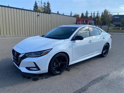2021 Nissan Sentra SR   - Photo 1 - St Albert, AB T8N 3Z7