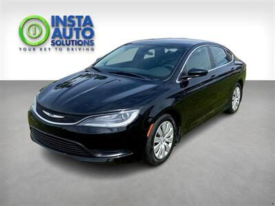 2016 Chrysler 200 LX   - Photo 1 - Acheson, AB T7X 5A3