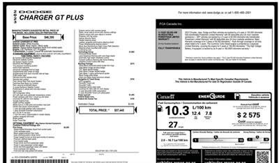 2023 Dodge Charger GT - Photo 17 - St Albert, AB T8N 3Z7
