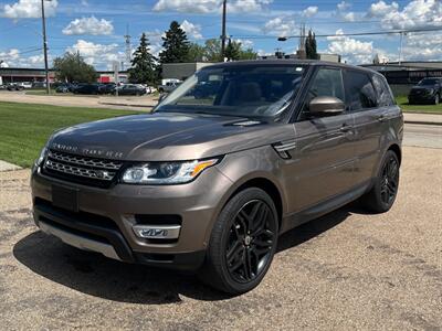 2016 Land Rover Range Rover Sport HSE Td6  AWD - Photo 1 - Edmonton, AB T5L 2J7